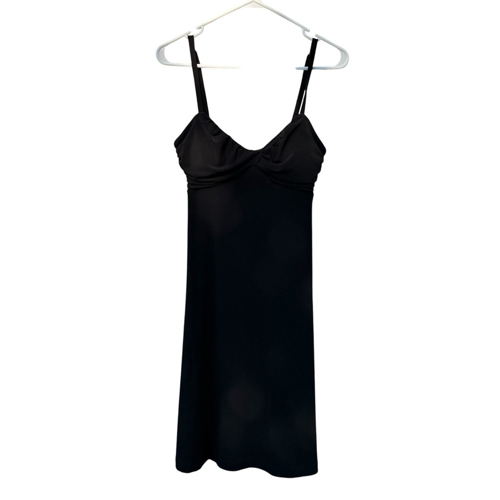 Tommy Bahama Little‎ Black Dress Strappy MInimal Flirty XS